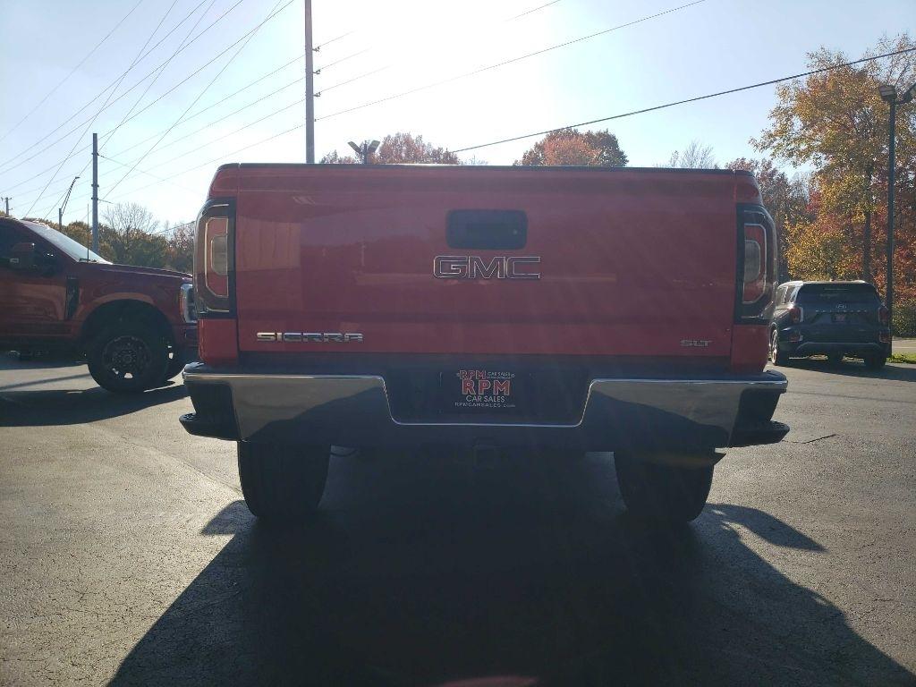 GMC Sierra 1500 SLT Double Cab 4WD 2018