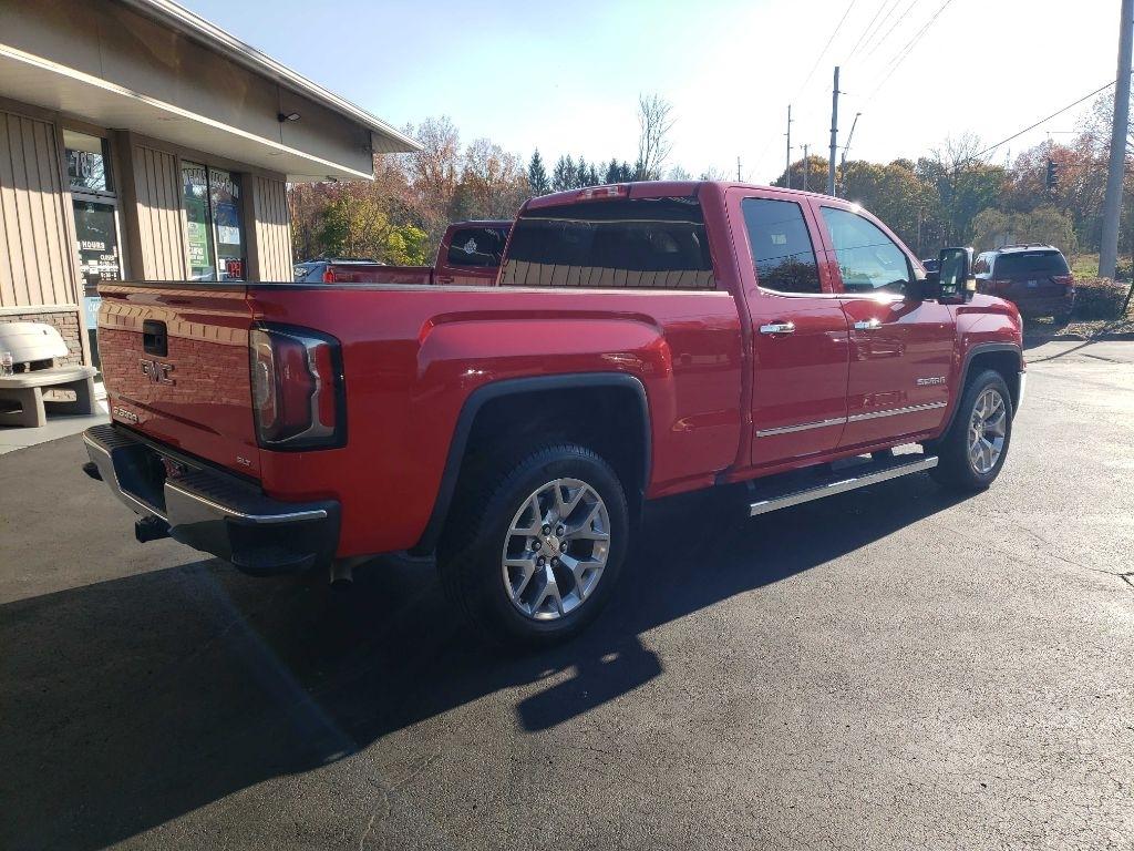 GMC Sierra 1500 SLT Double Cab 4WD 2018