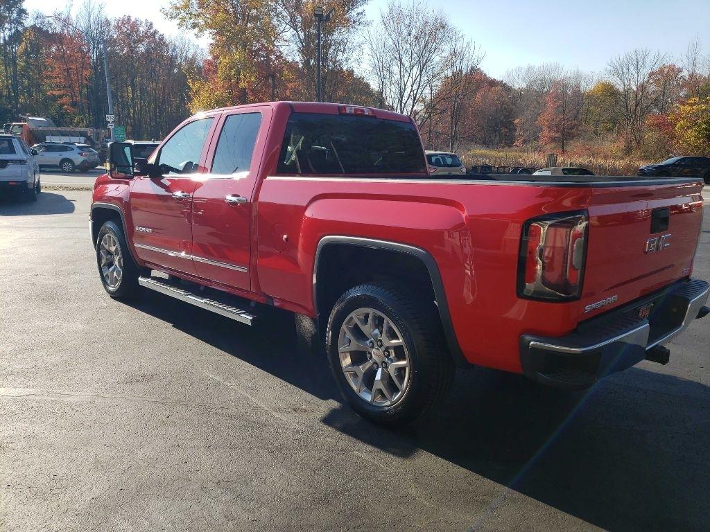 GMC Sierra 1500 SLT Double Cab 4WD 2018