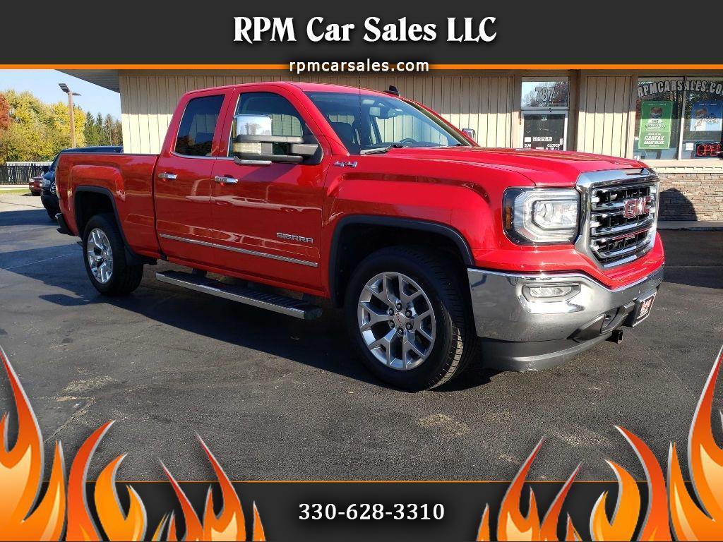 GMC Sierra 1500 SLT Double Cab 4WD 2018