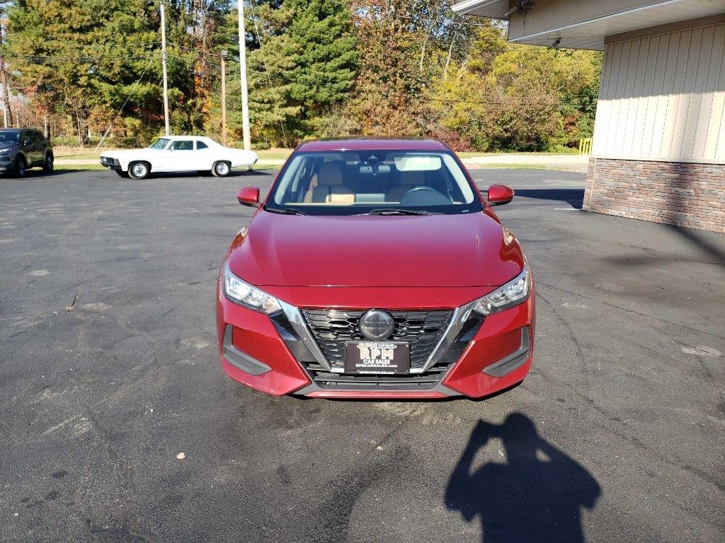Nissan Sentra SV 2022