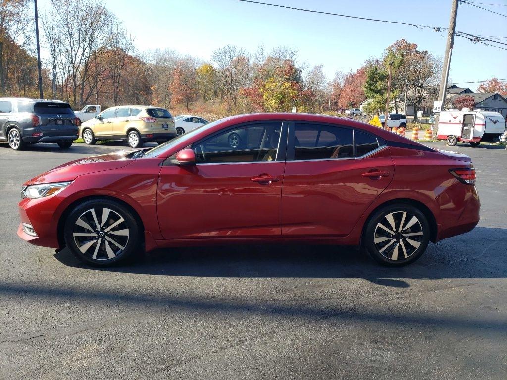 Nissan Sentra SV 2022