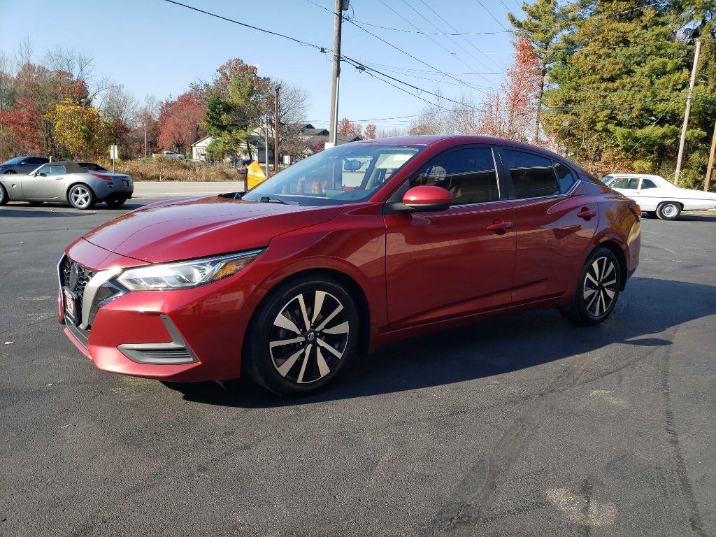 Nissan Sentra SV 2022