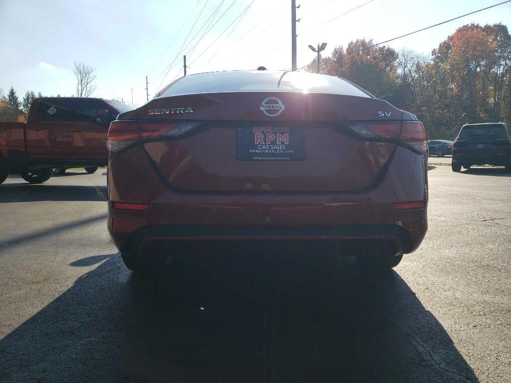 Nissan Sentra SV 2022