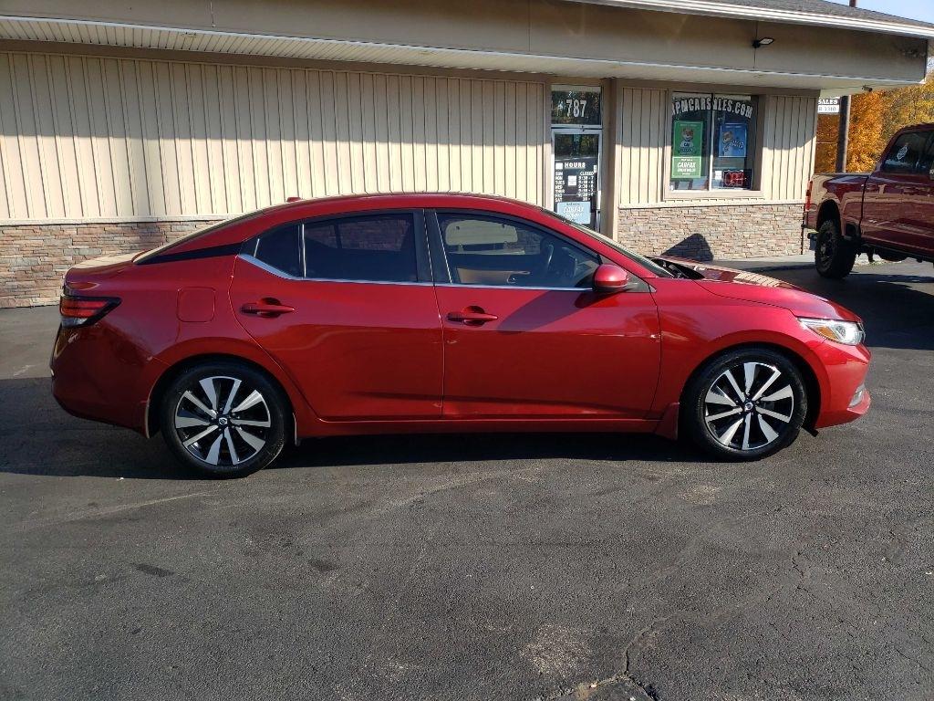 Nissan Sentra SV 2022