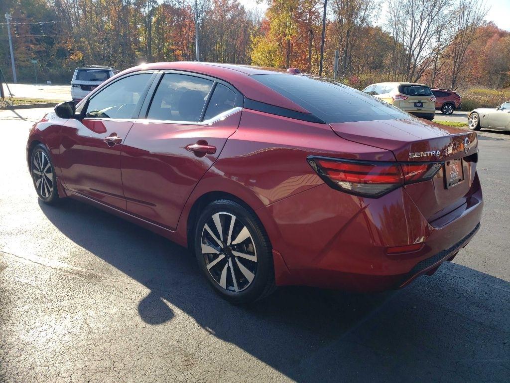 Nissan Sentra SV 2022