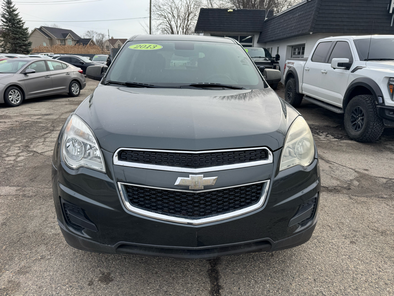 Chevrolet Equinox LS 4D SUV FWD 2013