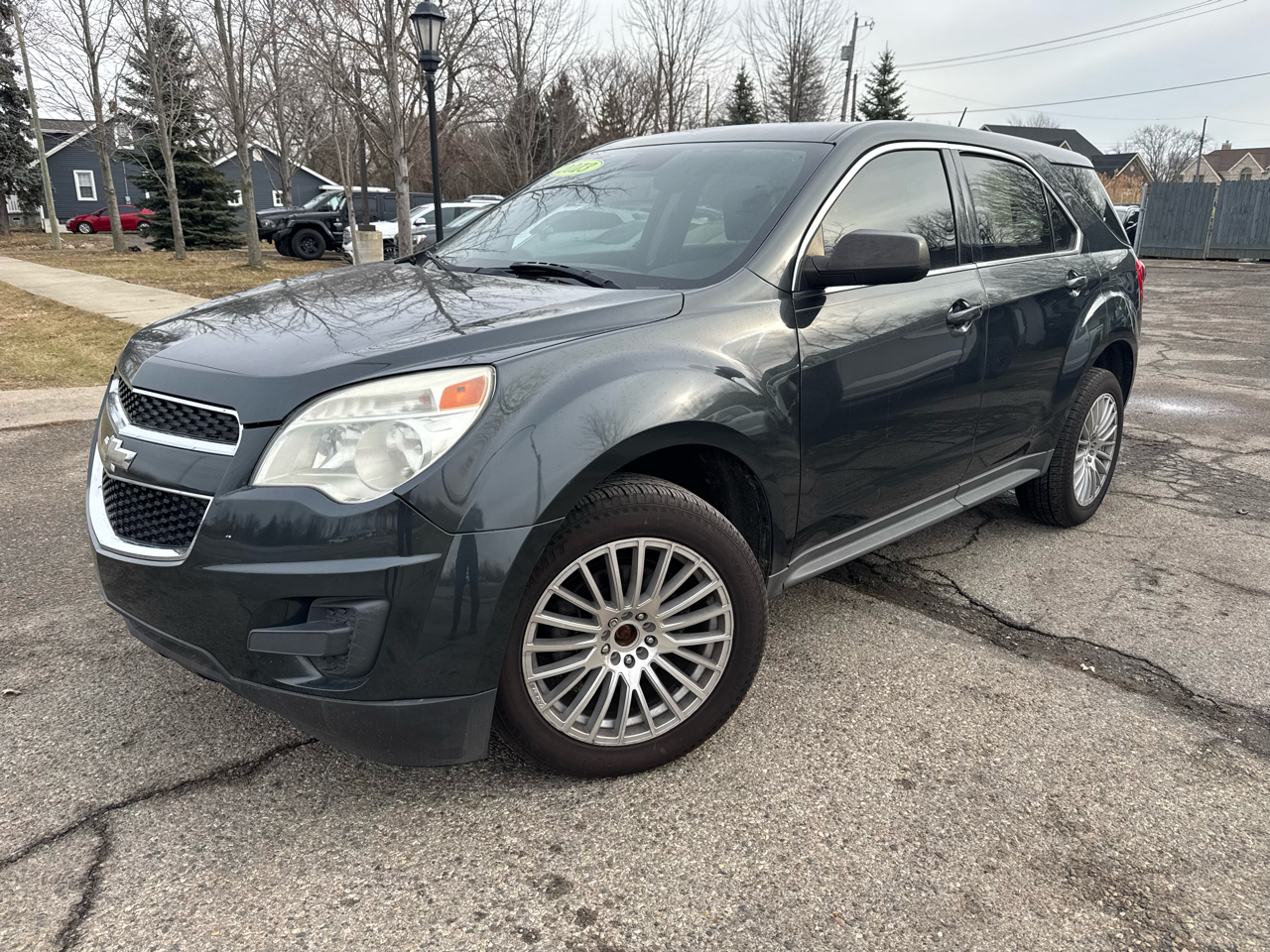 Chevrolet Equinox LS 4D SUV FWD 2013