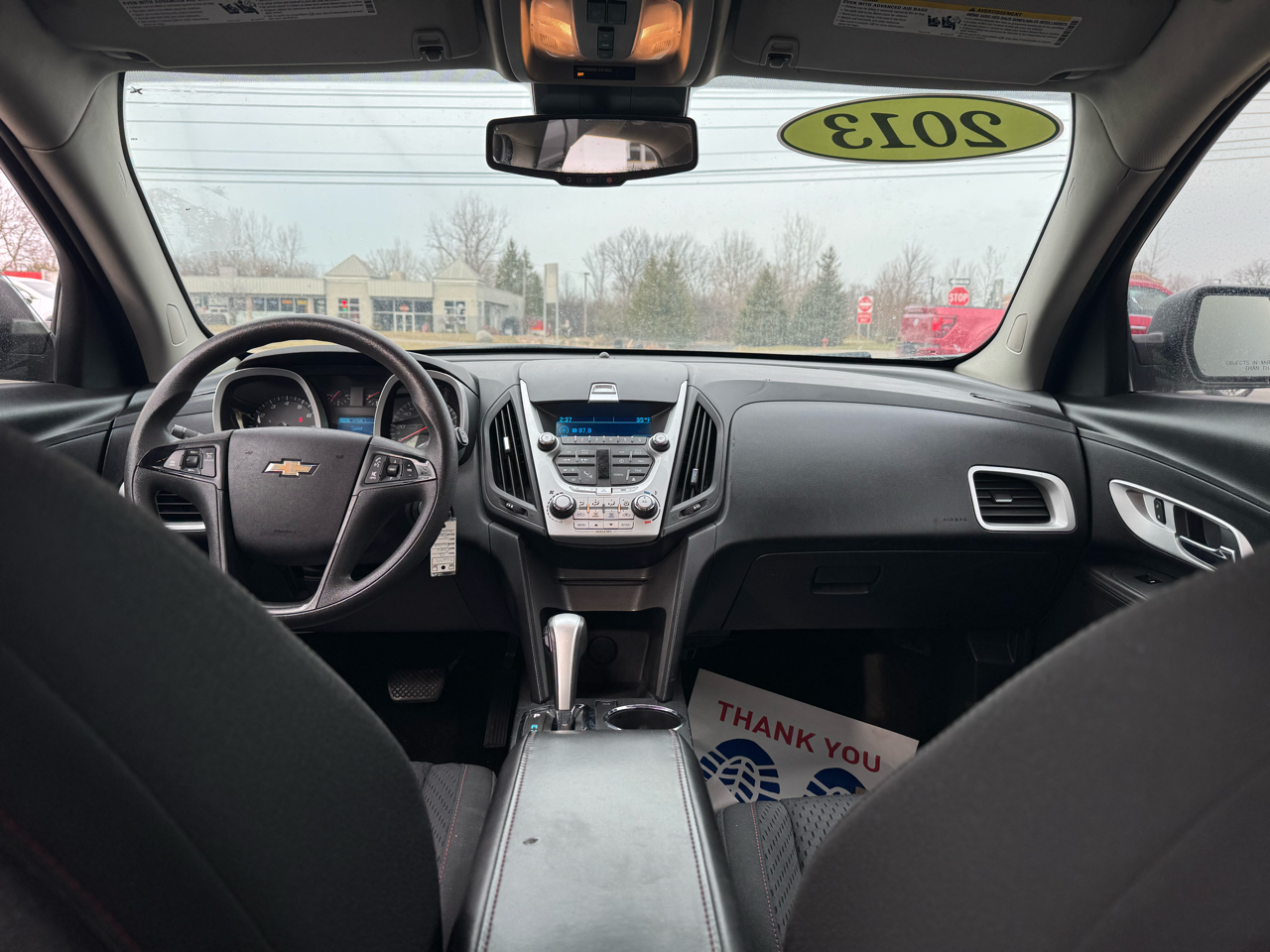 Chevrolet Equinox LS 4D SUV FWD 2013