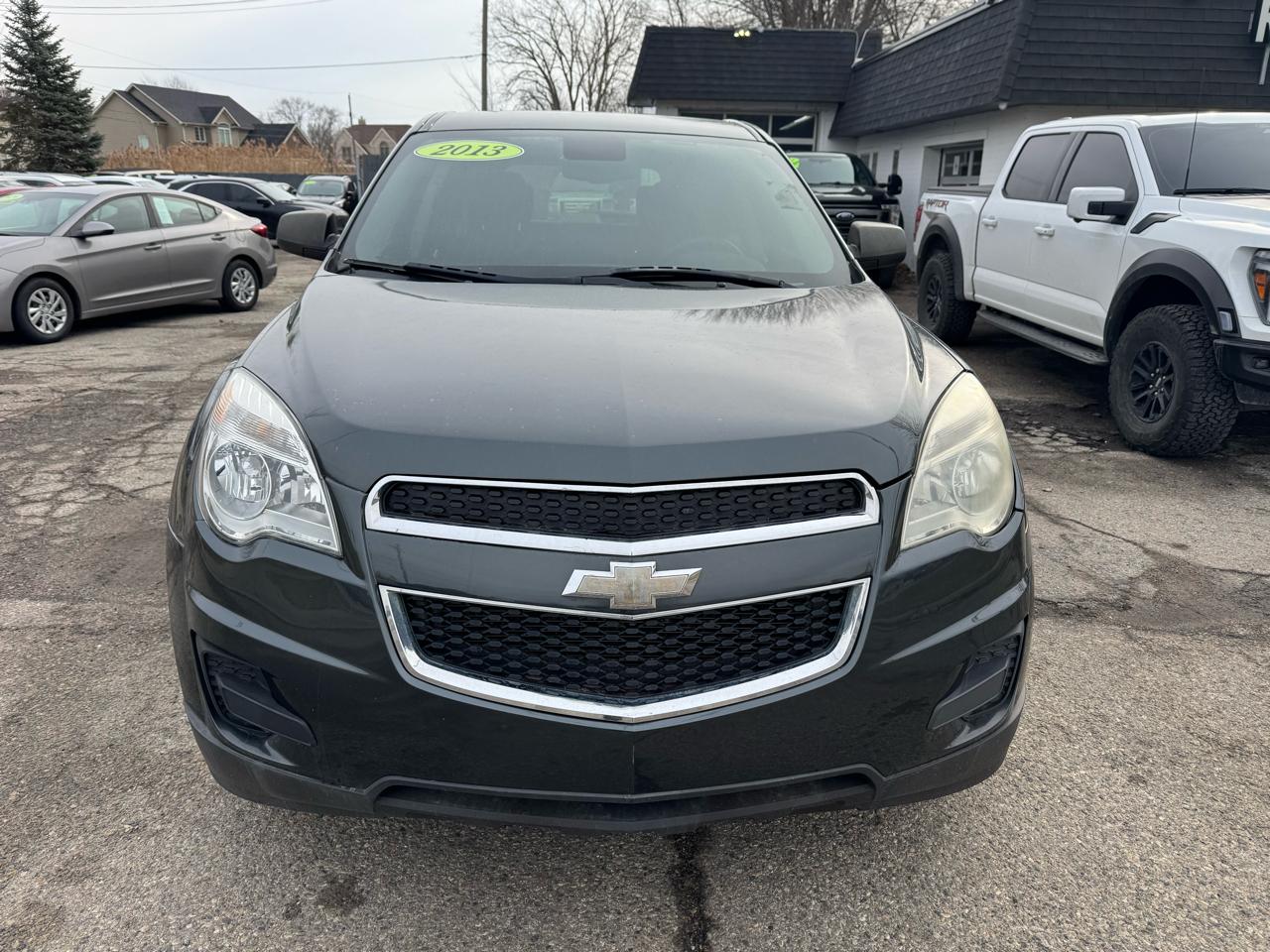 Chevrolet Equinox LS 4D SUV FWD 2013