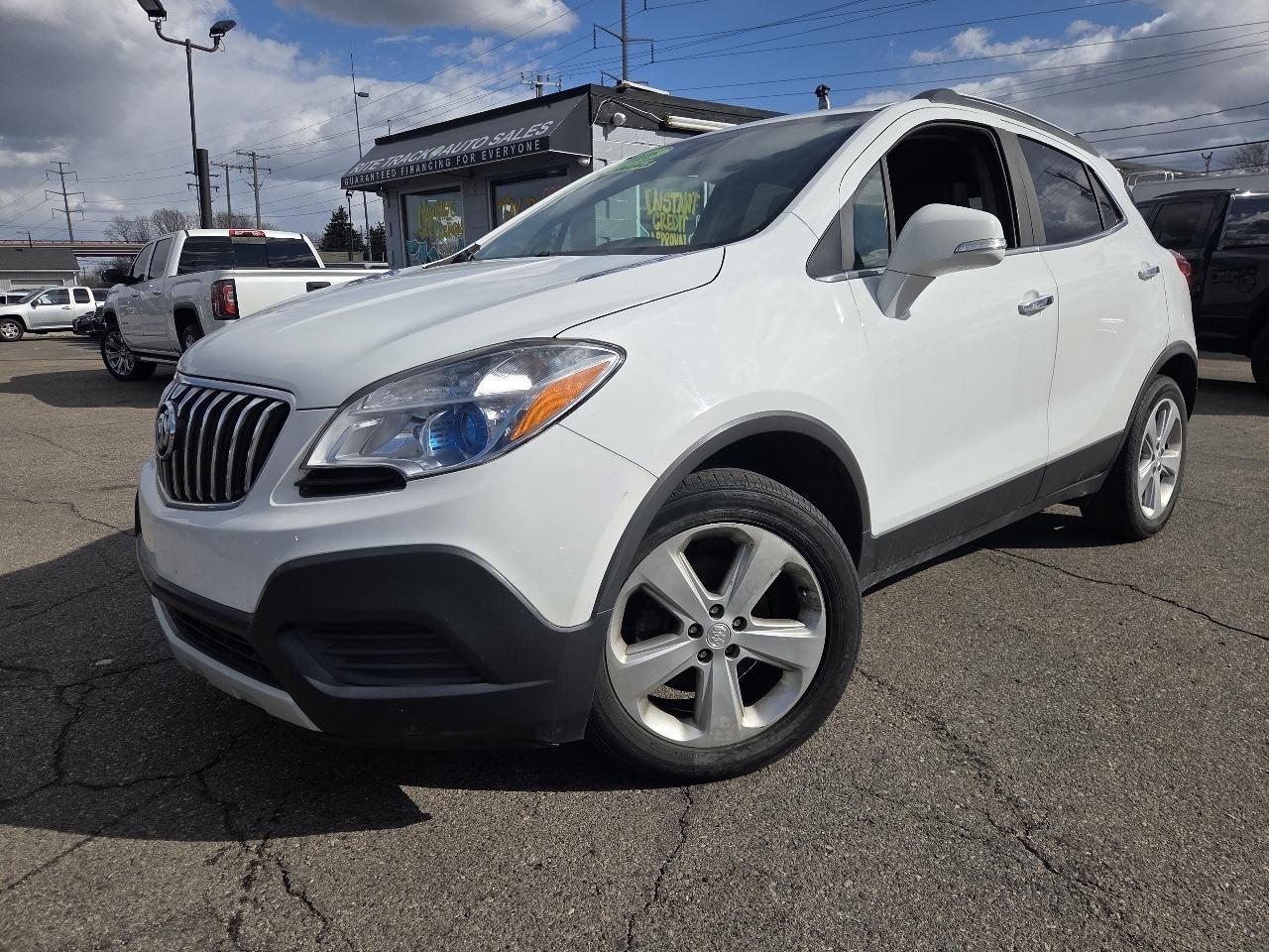 2016 Buick Encore Leather AWD