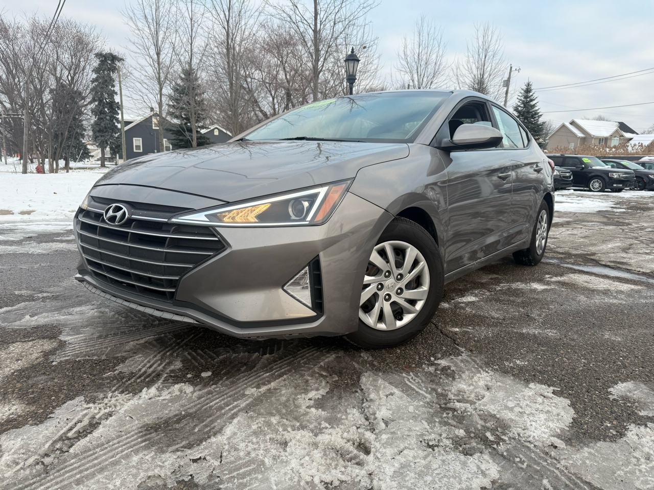 Hyundai Elantra SE 6M 2020