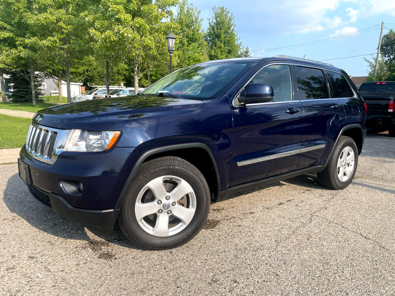 Jeep Grand Cherokee Laredo 4WD 2012 Jeep Grand Cherokee Laredo 4WD 2012