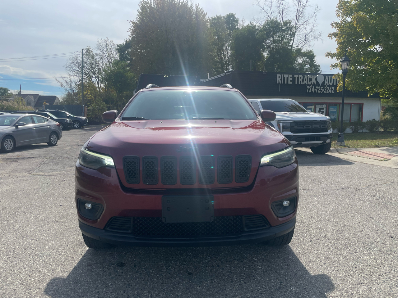 Jeep Cherokee Latitude 4WD 2019 Jeep Cherokee Latitude 4WD 2019