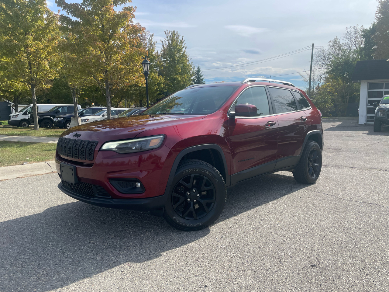 Jeep Cherokee Latitude 4WD 2019 Jeep Cherokee Latitude 4WD 2019