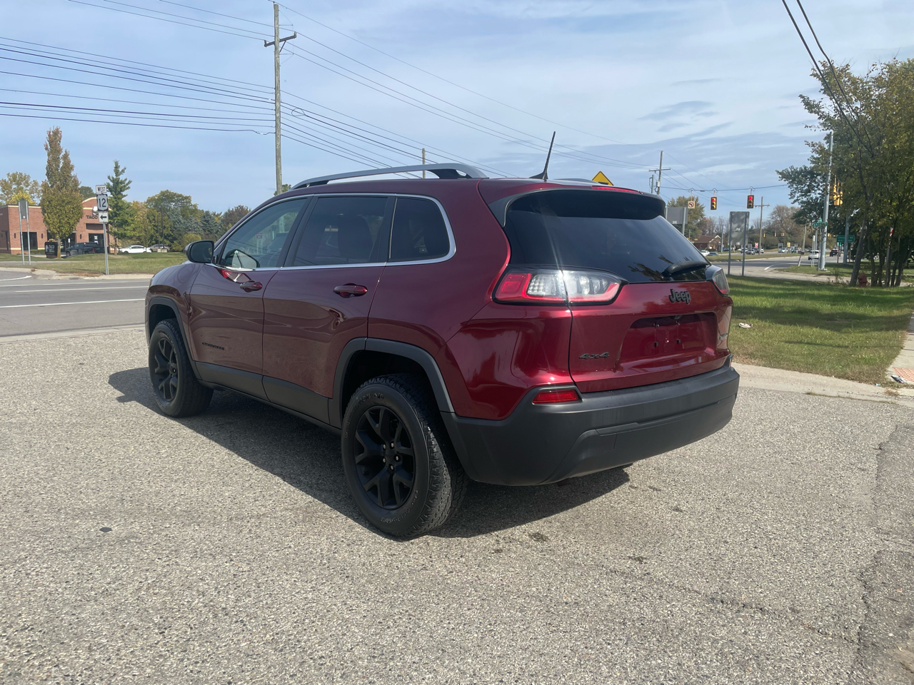 Jeep Cherokee Latitude 4WD 2019 Jeep Cherokee Latitude 4WD 2019