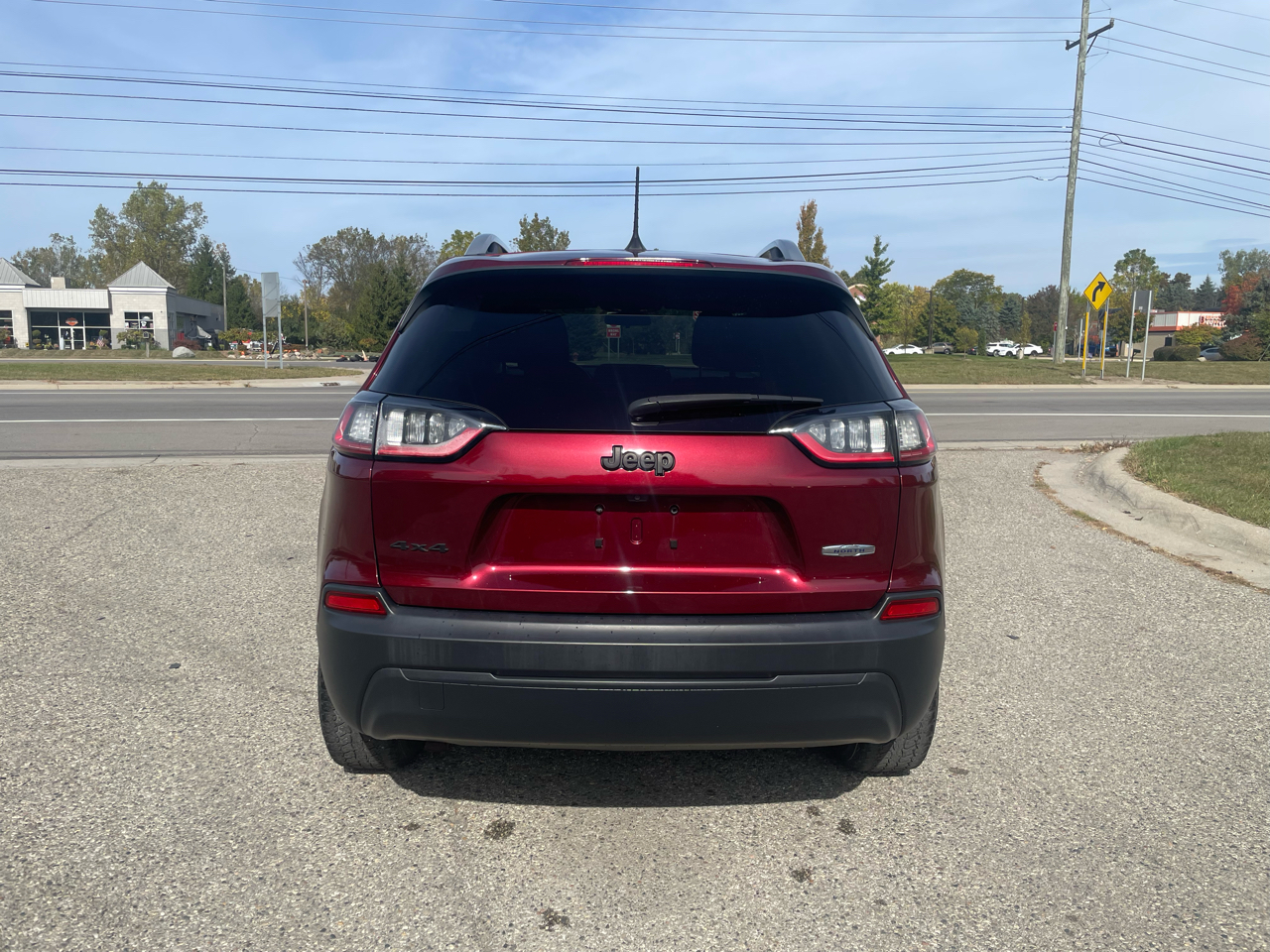 Jeep Cherokee Latitude 4WD 2019 Jeep Cherokee Latitude 4WD 2019