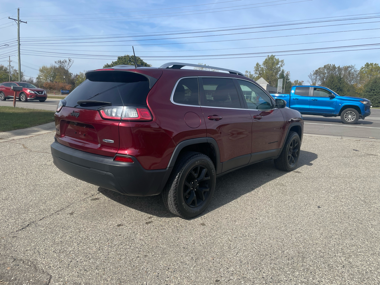 Jeep Cherokee Latitude 4WD 2019 Jeep Cherokee Latitude 4WD 2019