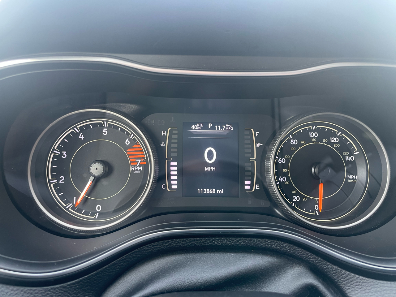 Jeep Cherokee Latitude 4WD 2019 Jeep Cherokee Latitude 4WD 2019