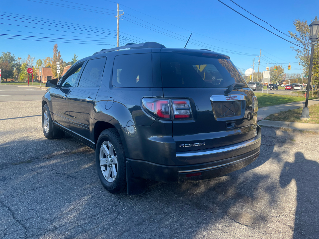 GMC Acadia SLE-1 AWD 2014 GMC Acadia SLE-1 AWD 2014