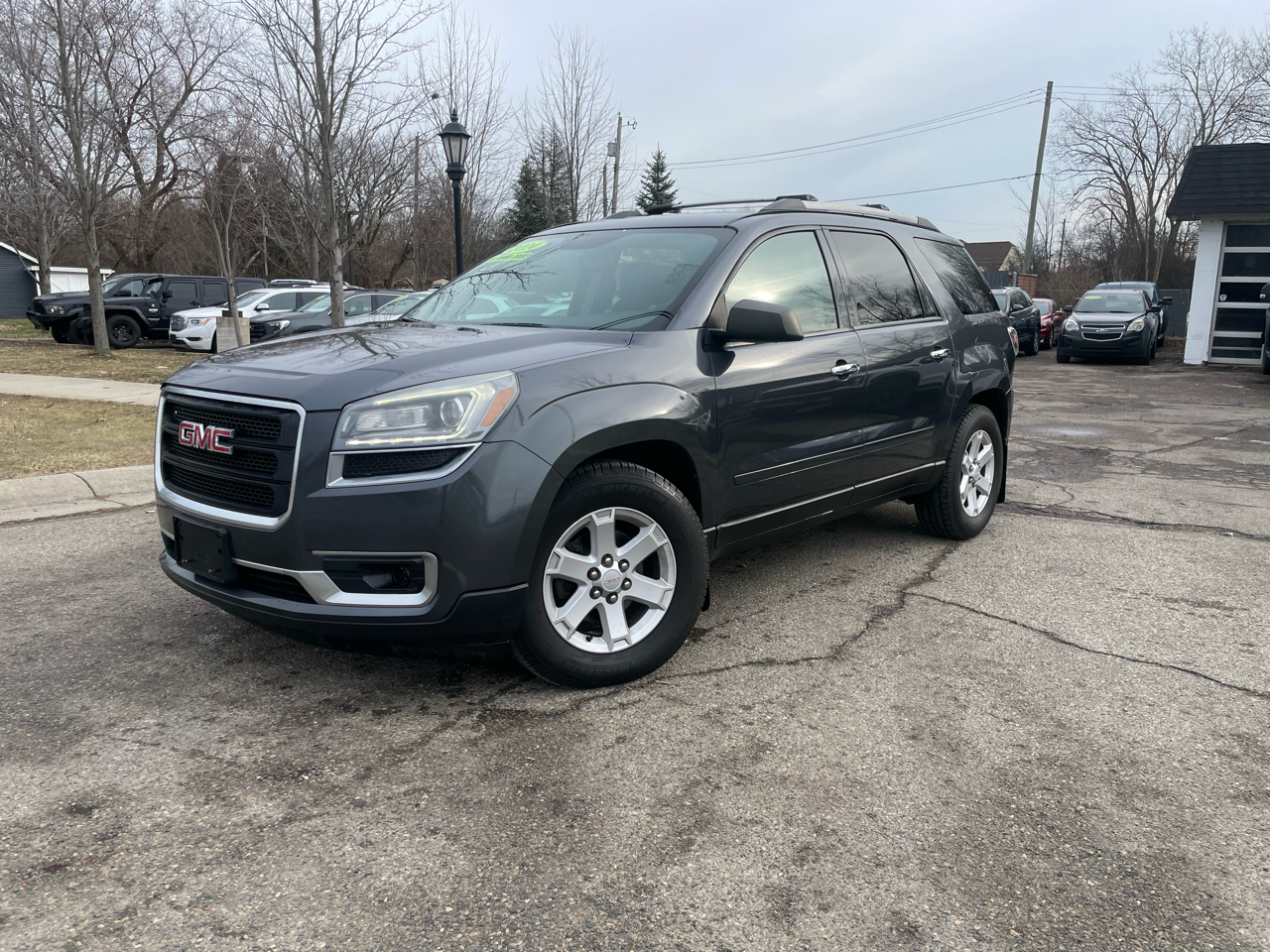 GMC Acadia SLE-1 AWD 2014