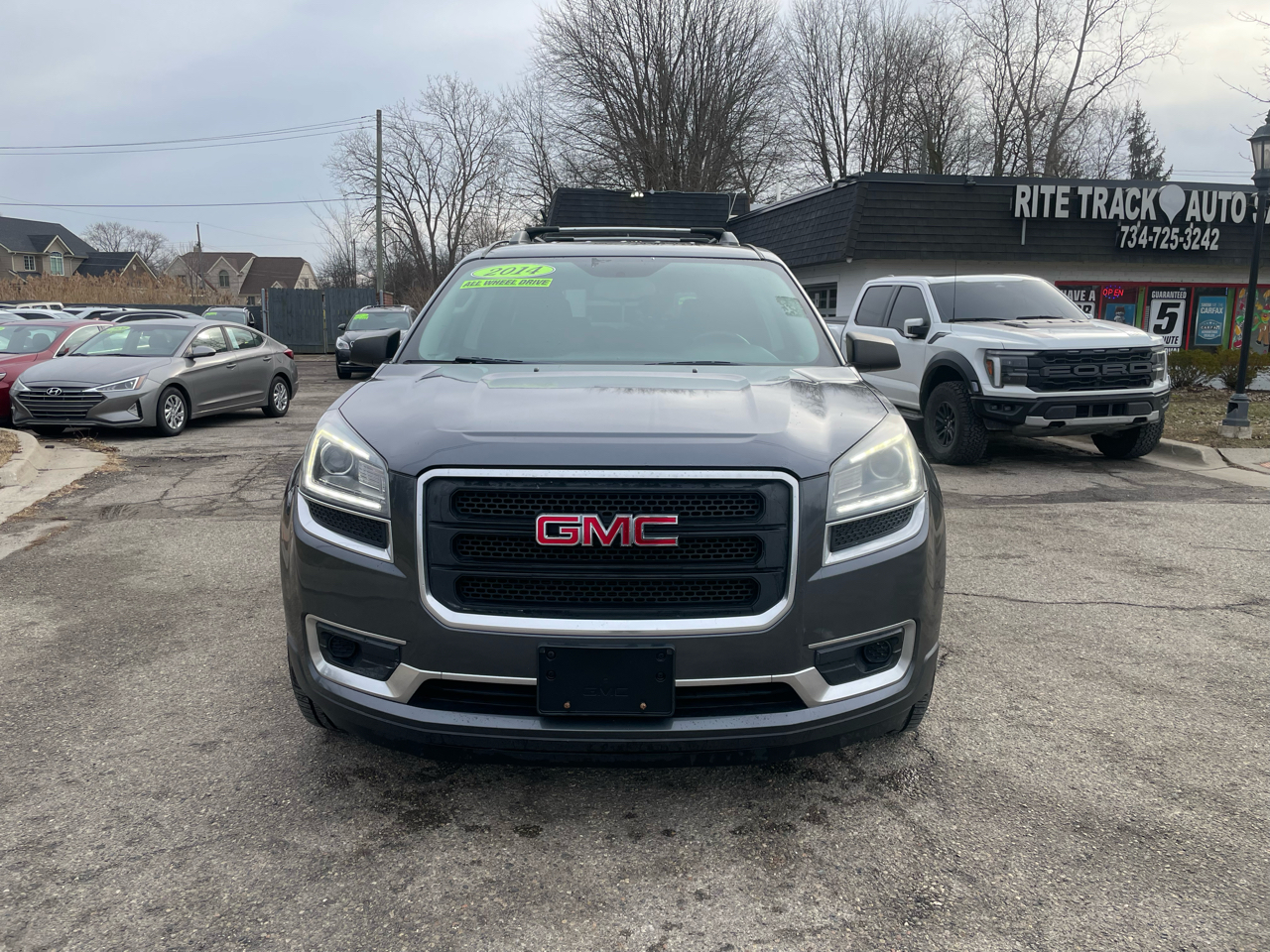GMC Acadia SLE-1 AWD 2014