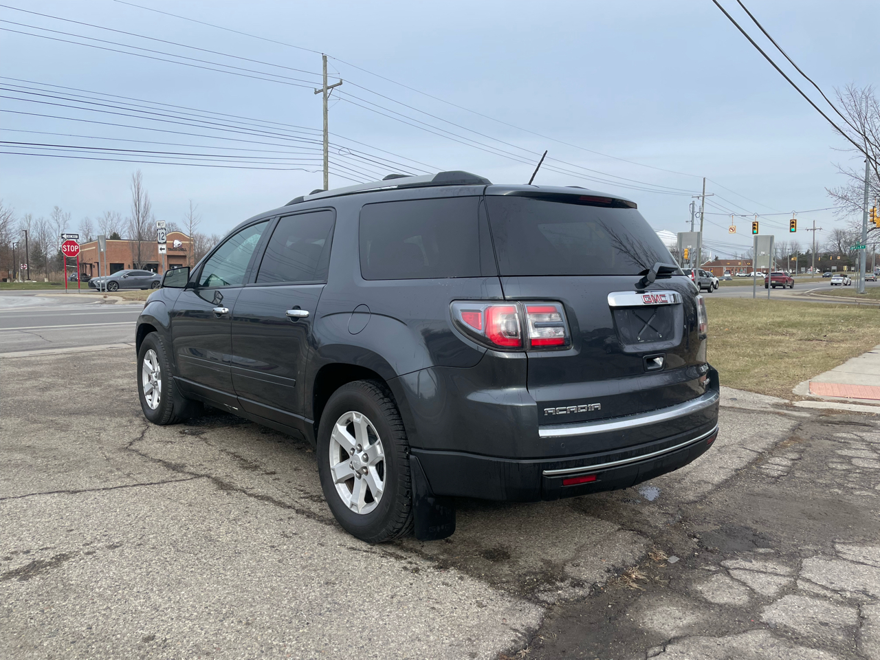 GMC Acadia SLE-1 AWD 2014