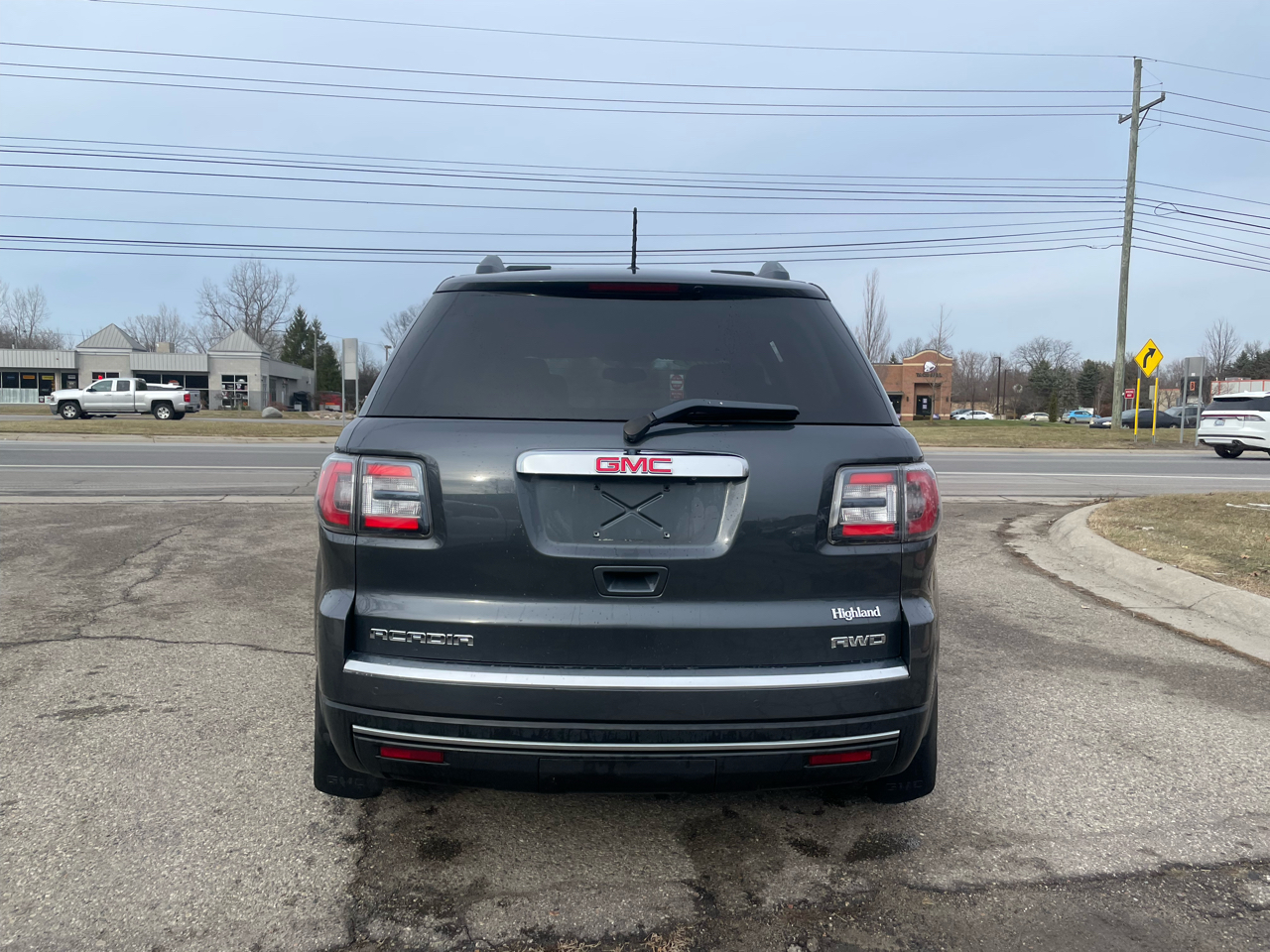 GMC Acadia SLE-1 AWD 2014