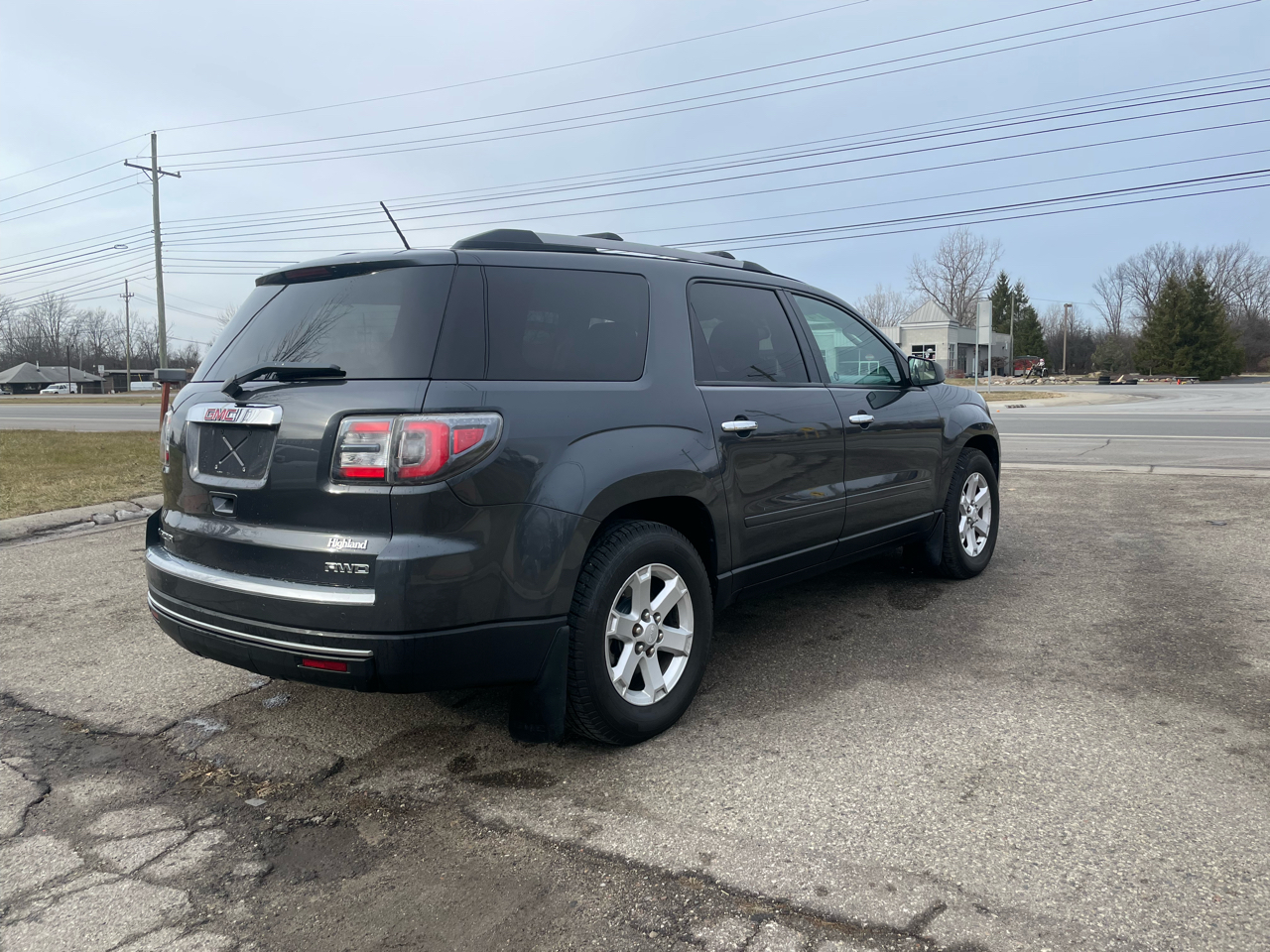 GMC Acadia SLE-1 AWD 2014