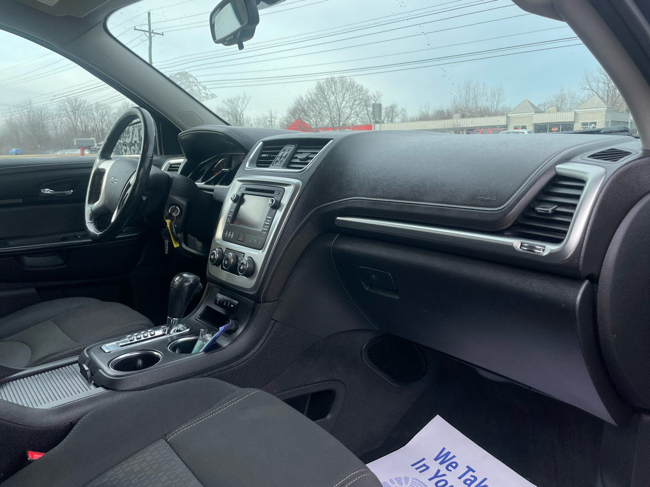 GMC Acadia SLE-1 AWD 2014