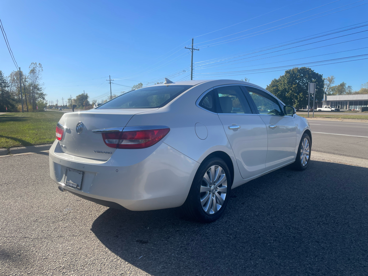 Buick Verano Convenience 2012 Buick Verano Convenience 2012