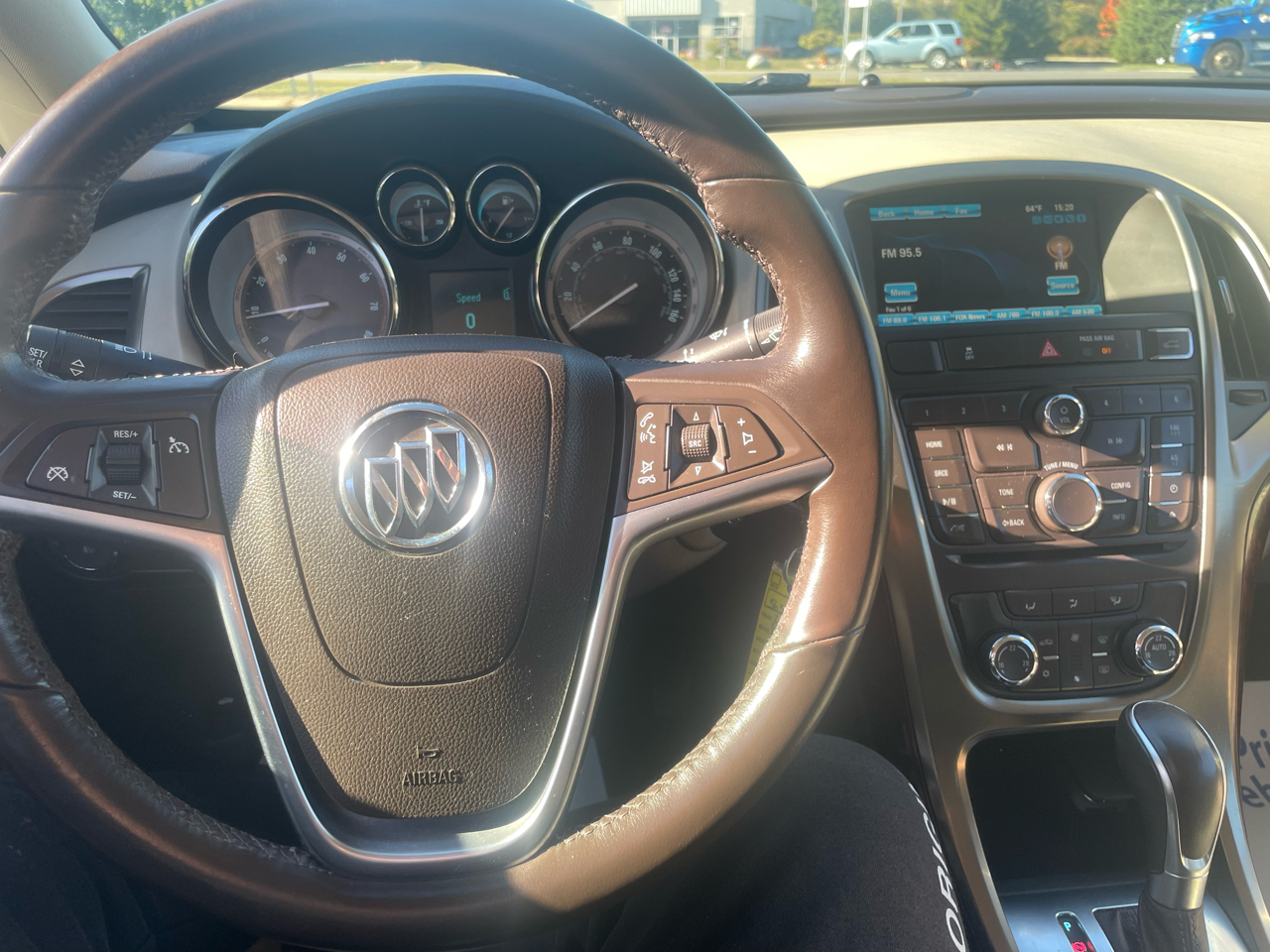 Buick Verano Convenience 2012 Buick Verano Convenience 2012