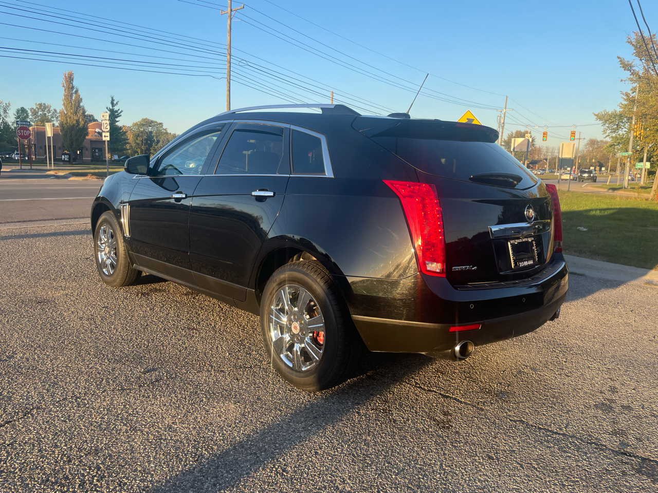 Cadillac SRX Luxury Collection AWD 2015 Cadillac SRX Luxury Collection AWD 2015