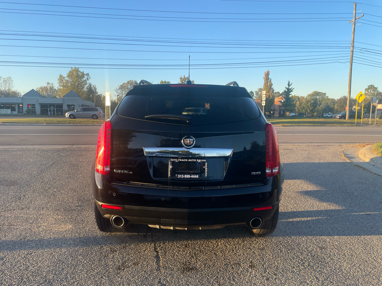 Cadillac SRX Luxury Collection AWD 2015 Cadillac SRX Luxury Collection AWD 2015
