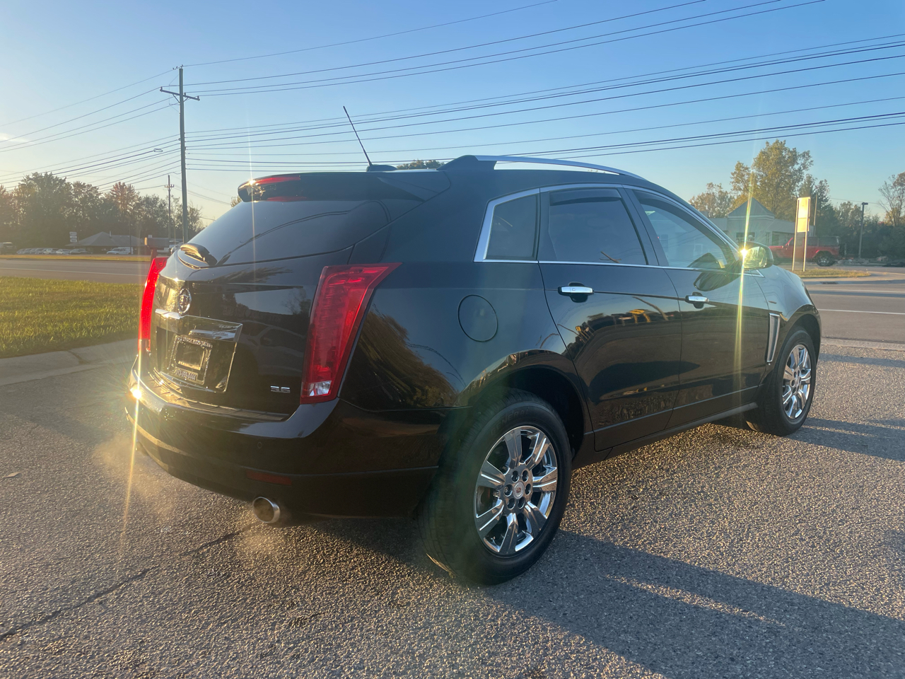 Cadillac SRX Luxury Collection AWD 2015 Cadillac SRX Luxury Collection AWD 2015