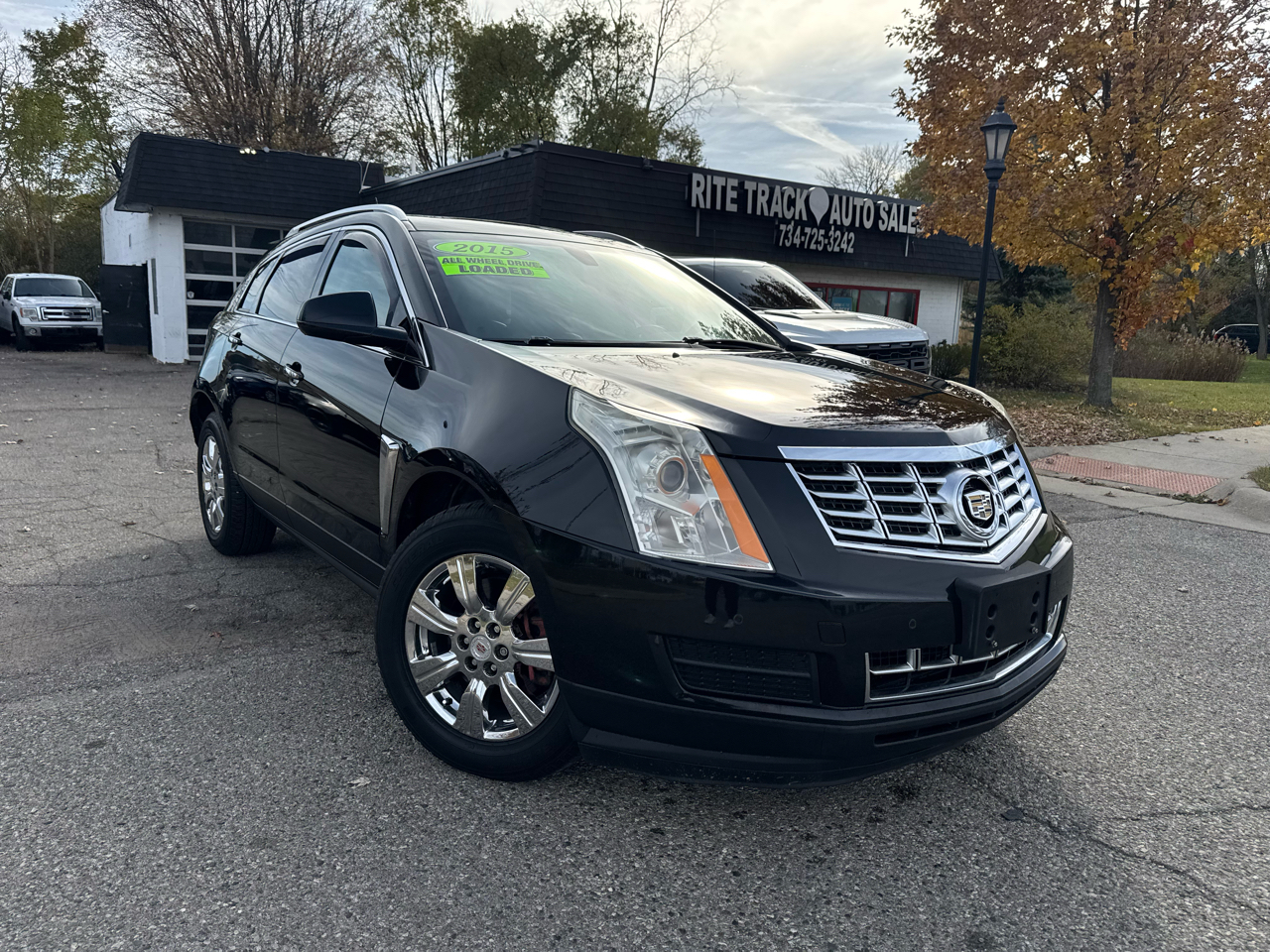 2015 Cadillac SRX Luxury Collection AWD