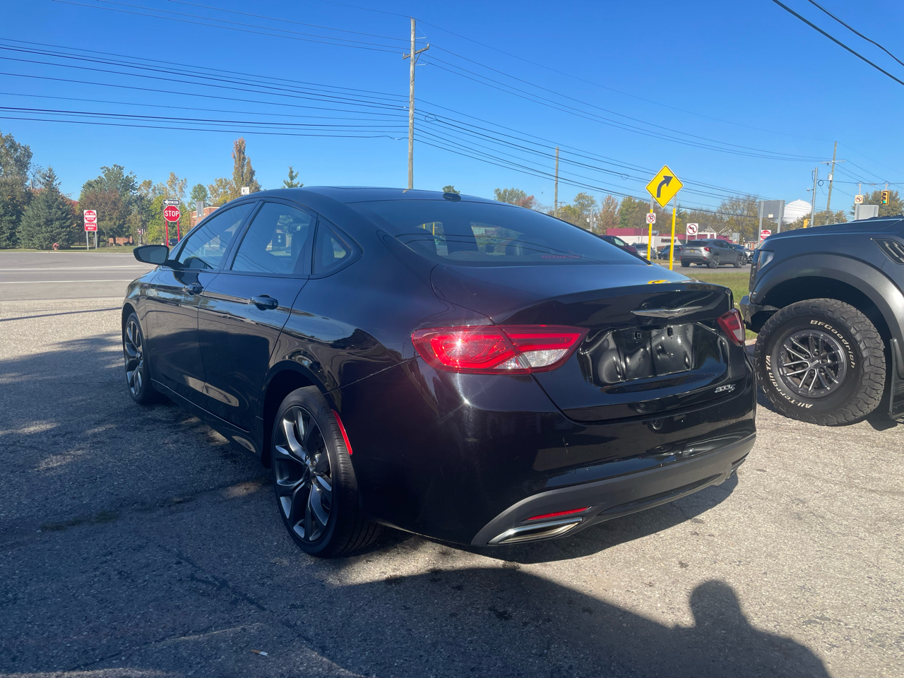 Chrysler 200 S 2015 Chrysler 200 S 2015