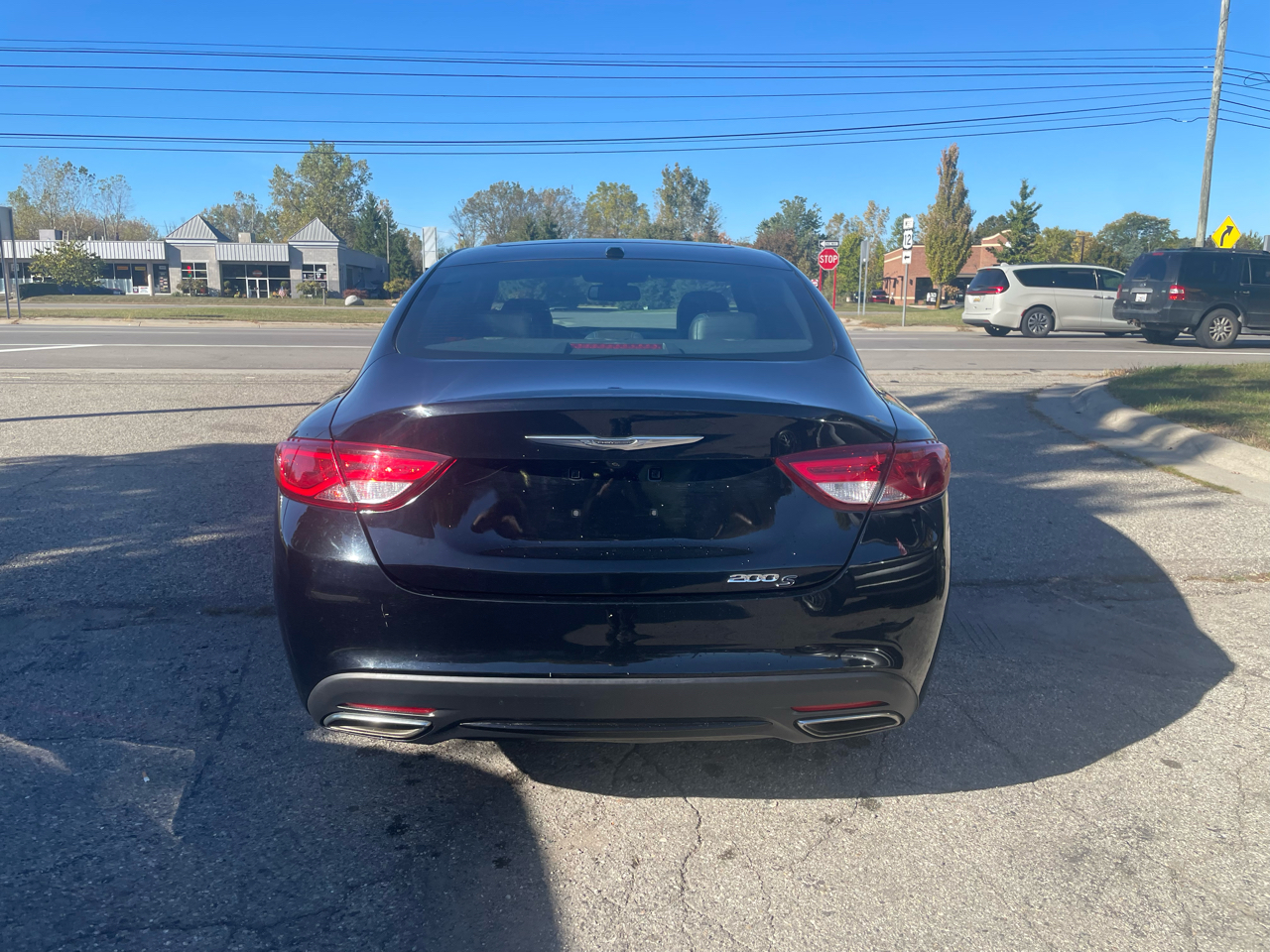 Chrysler 200 S 2015 Chrysler 200 S 2015
