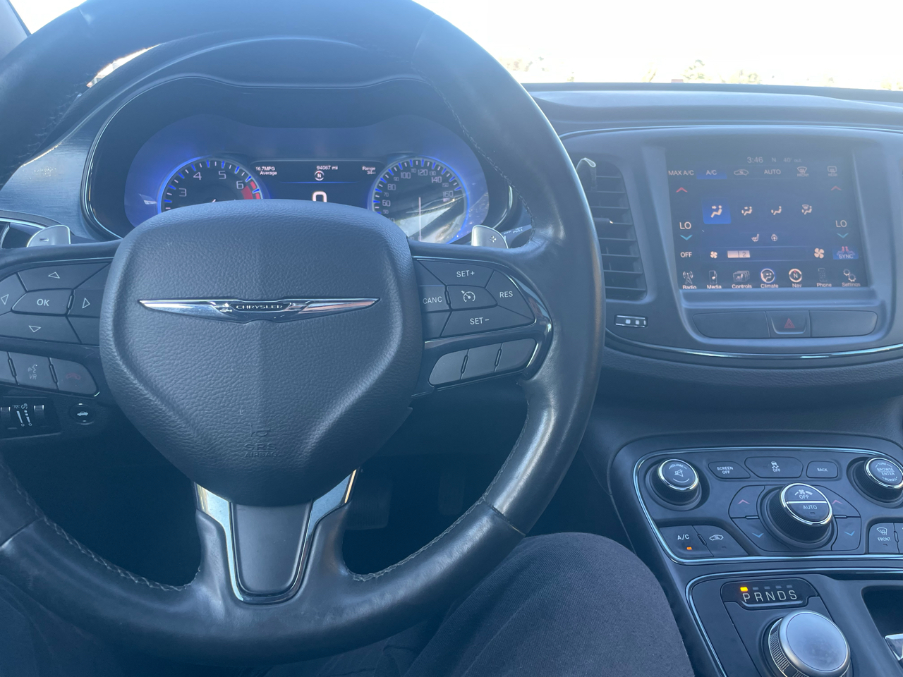 Chrysler 200 S 2015 Chrysler 200 S 2015