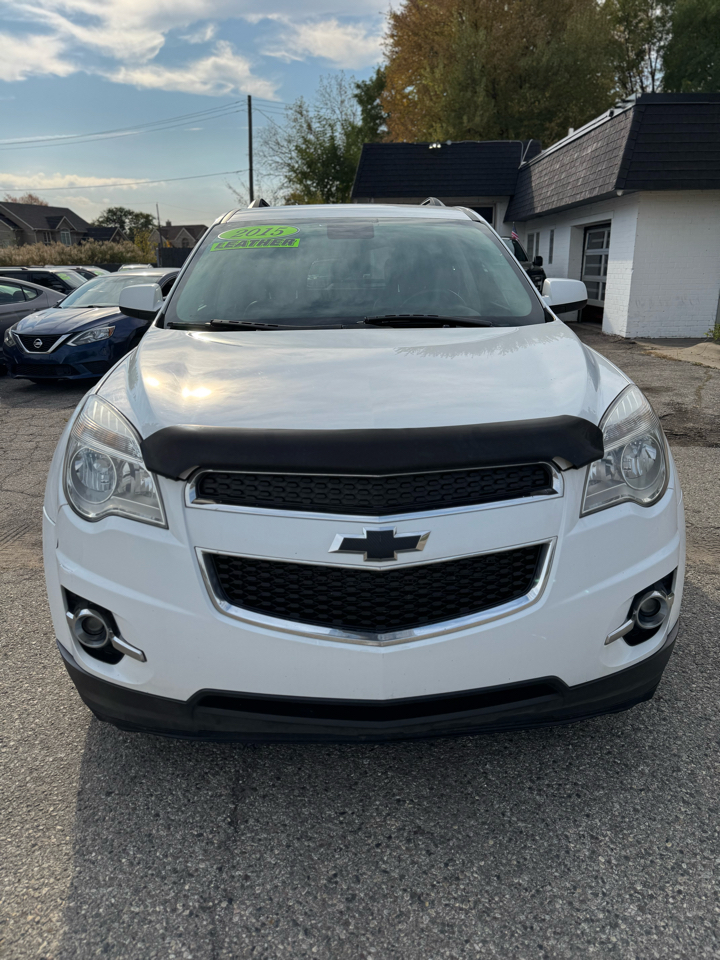 Chevrolet Equinox 2LT 2WD 2015 Chevrolet Equinox 2LT 2WD 2015