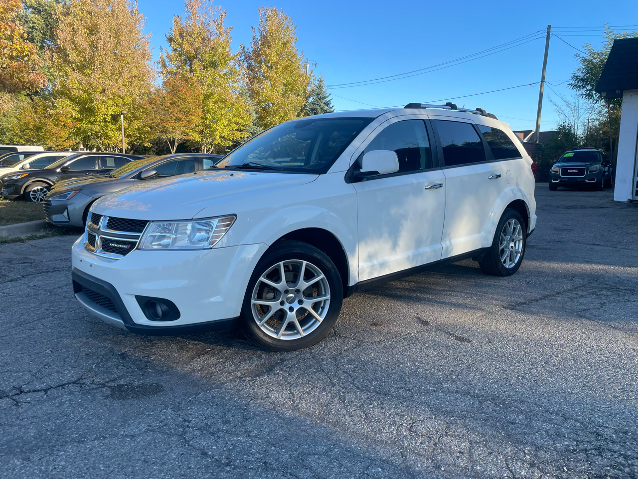 Dodge Journey R/T AWD 2016 Dodge Journey R/T AWD 2016
