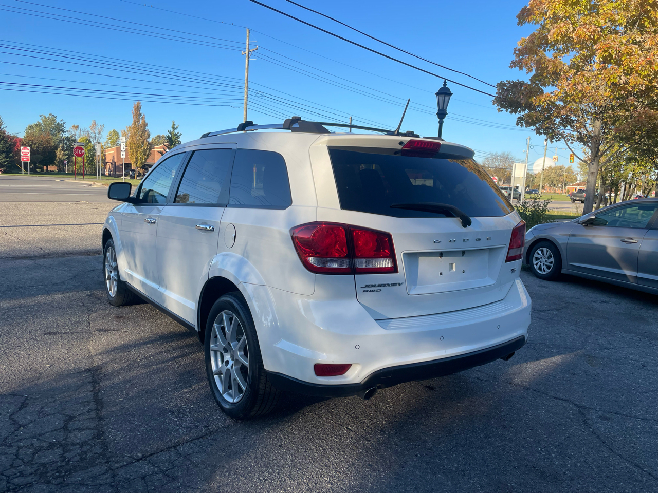 Dodge Journey R/T AWD 2016 Dodge Journey R/T AWD 2016