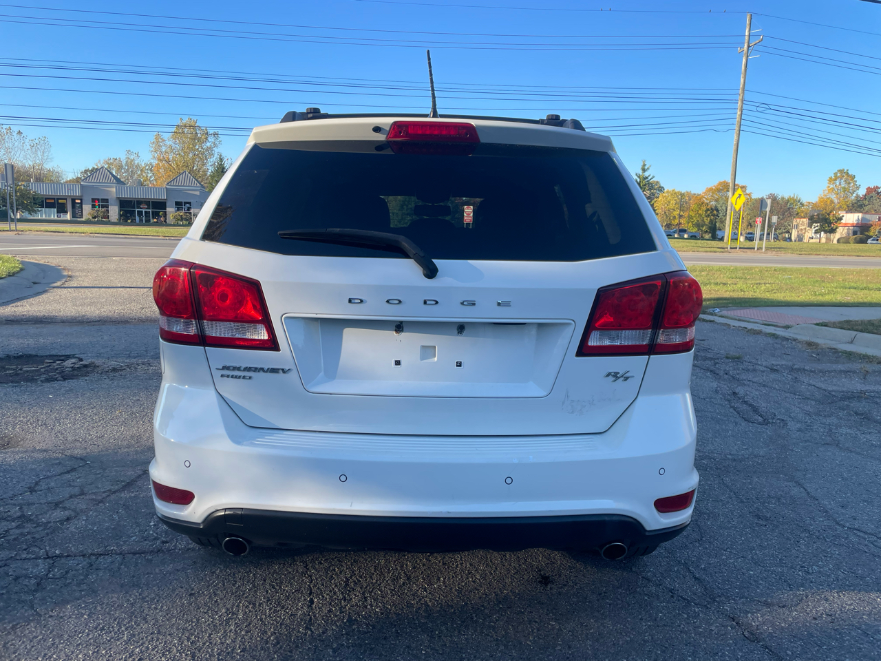 Dodge Journey R/T AWD 2016 Dodge Journey R/T AWD 2016