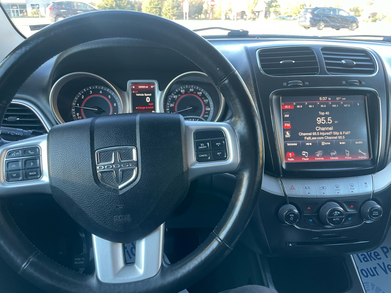 Dodge Journey R/T AWD 2016 Dodge Journey R/T AWD 2016