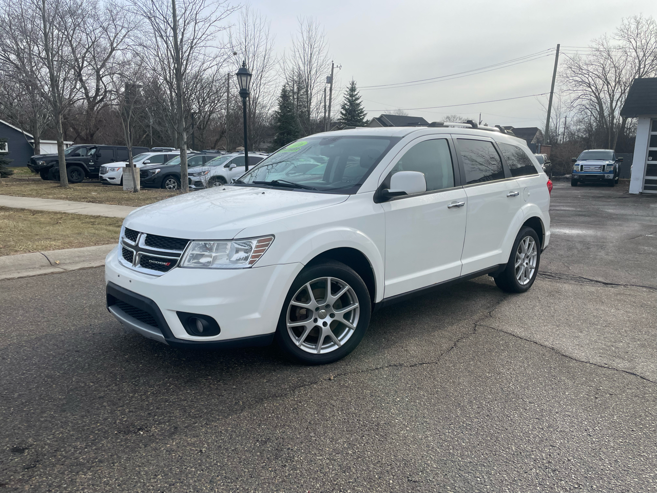 Dodge Journey R/T AWD 2016