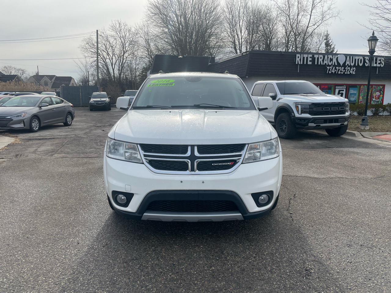 Dodge Journey R/T AWD 2016