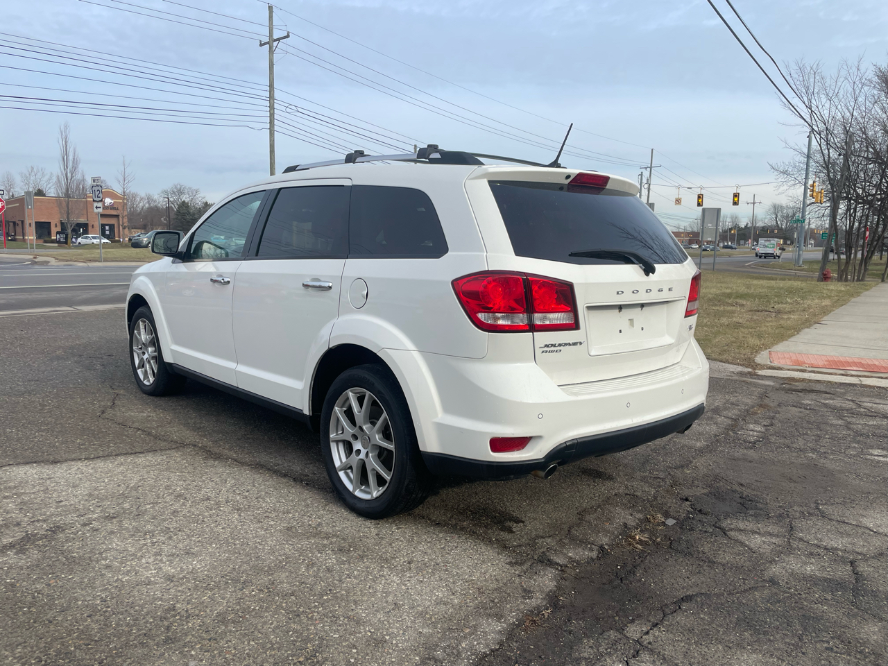 Dodge Journey R/T AWD 2016
