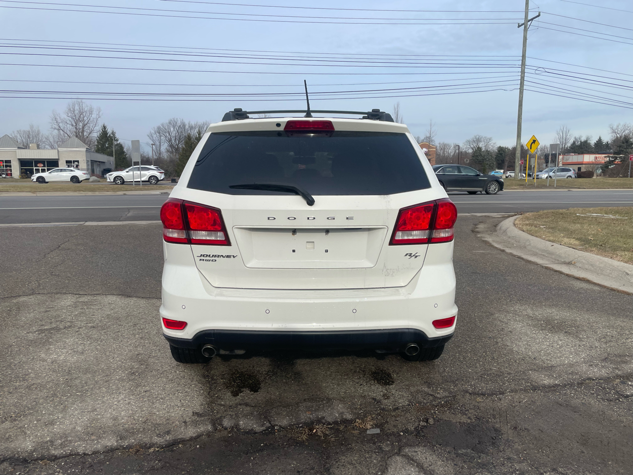 Dodge Journey R/T AWD 2016