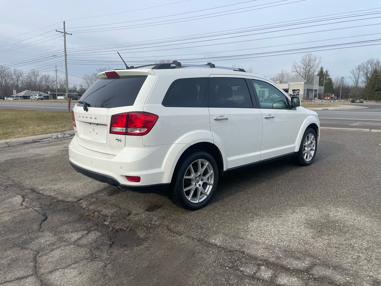 Dodge Journey R/T AWD 2016