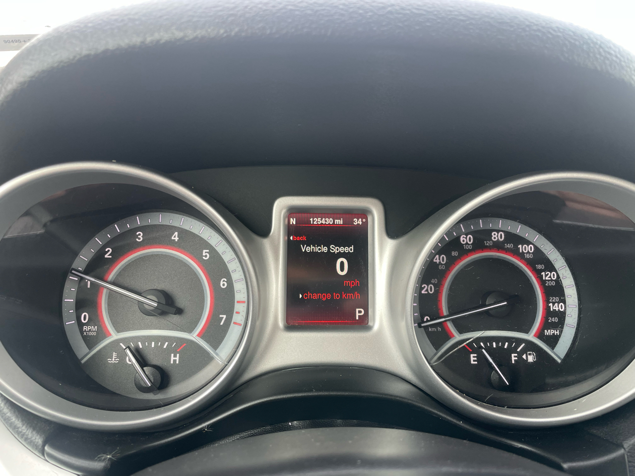 Dodge Journey R/T AWD 2016